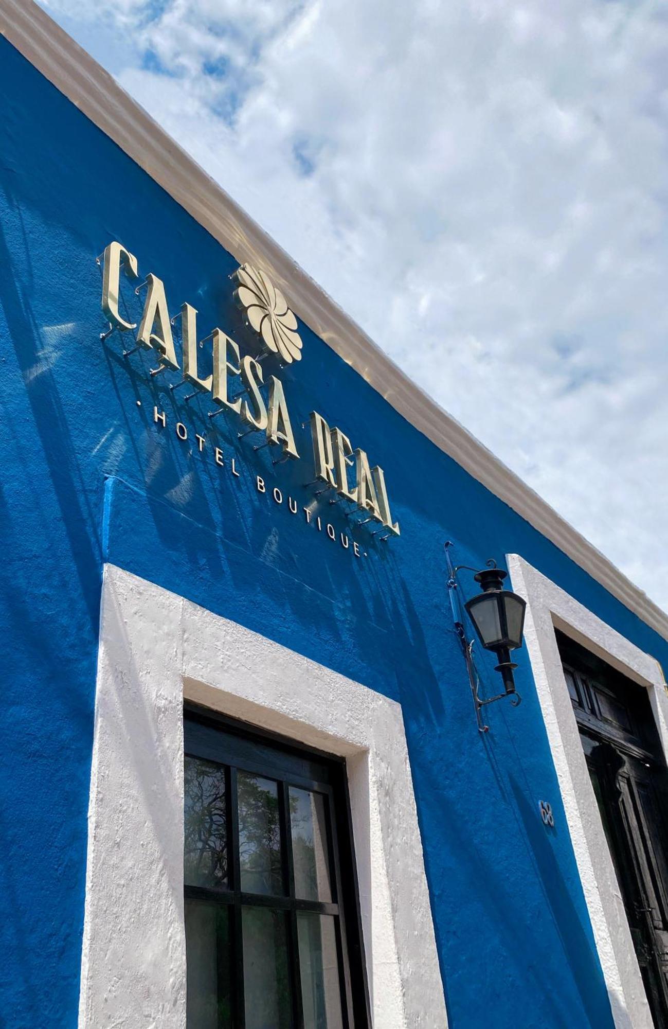 Hotel Calesa Real Querétaro Exterior foto