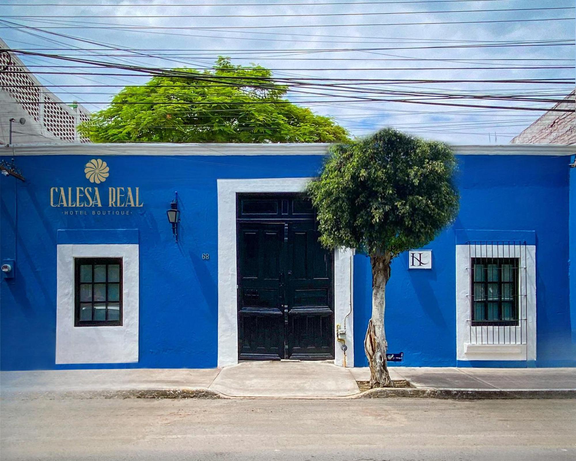 Hotel Calesa Real Querétaro Exterior foto